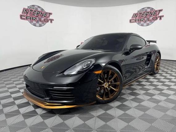 PORSCHE 718 CAYMAN 2018 WP0AA2A83JK262490 image PORSCHE 718 CAYMAN 2018 WP0AA2A83JK262490 image